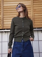 Soaked Soaked SLSpina Button Cardi