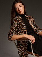 Soaked Soaked SLShirley Animal Print Blazer