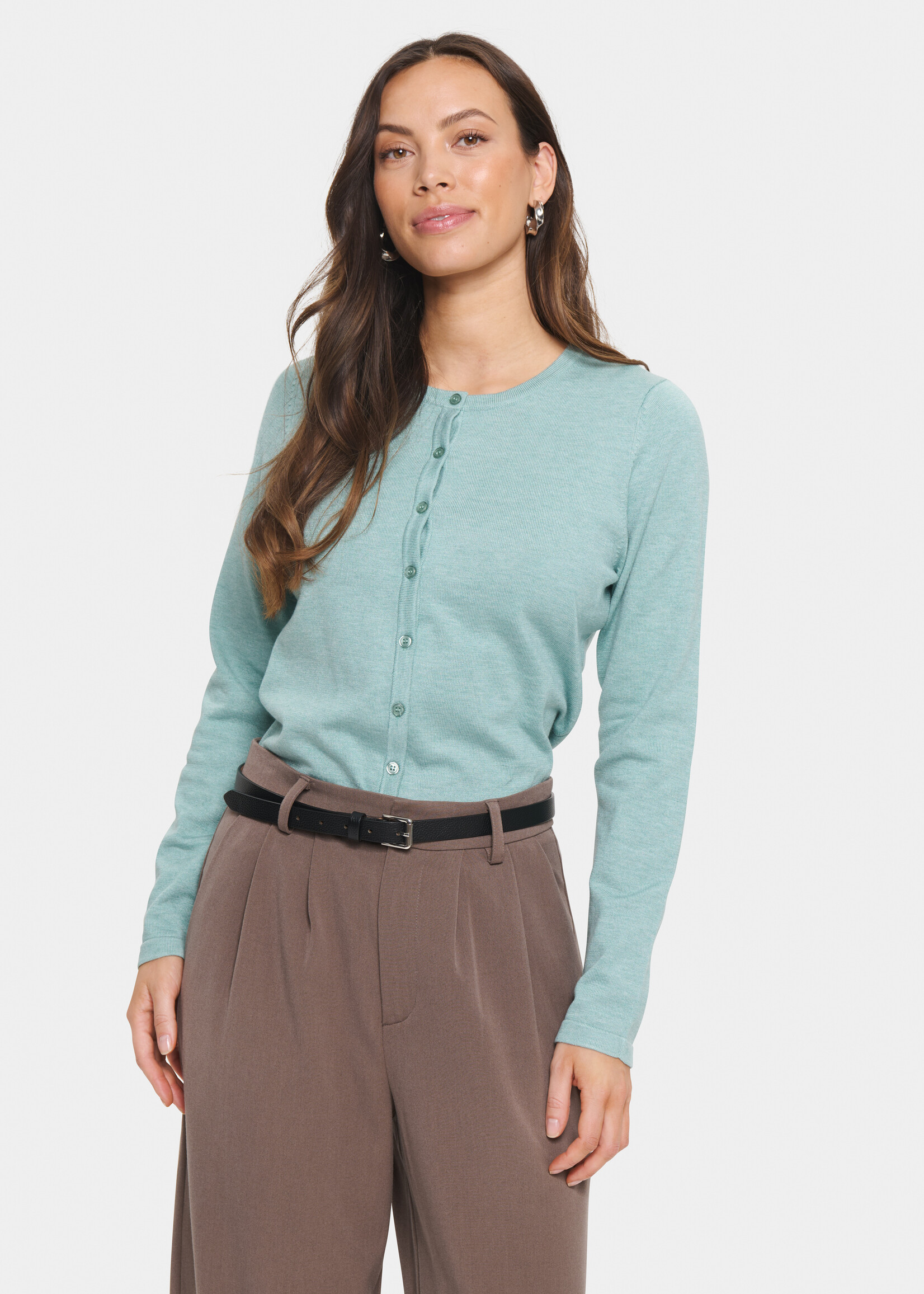 Saint Tropez Saint Tropez MilaSZ Button Cardi