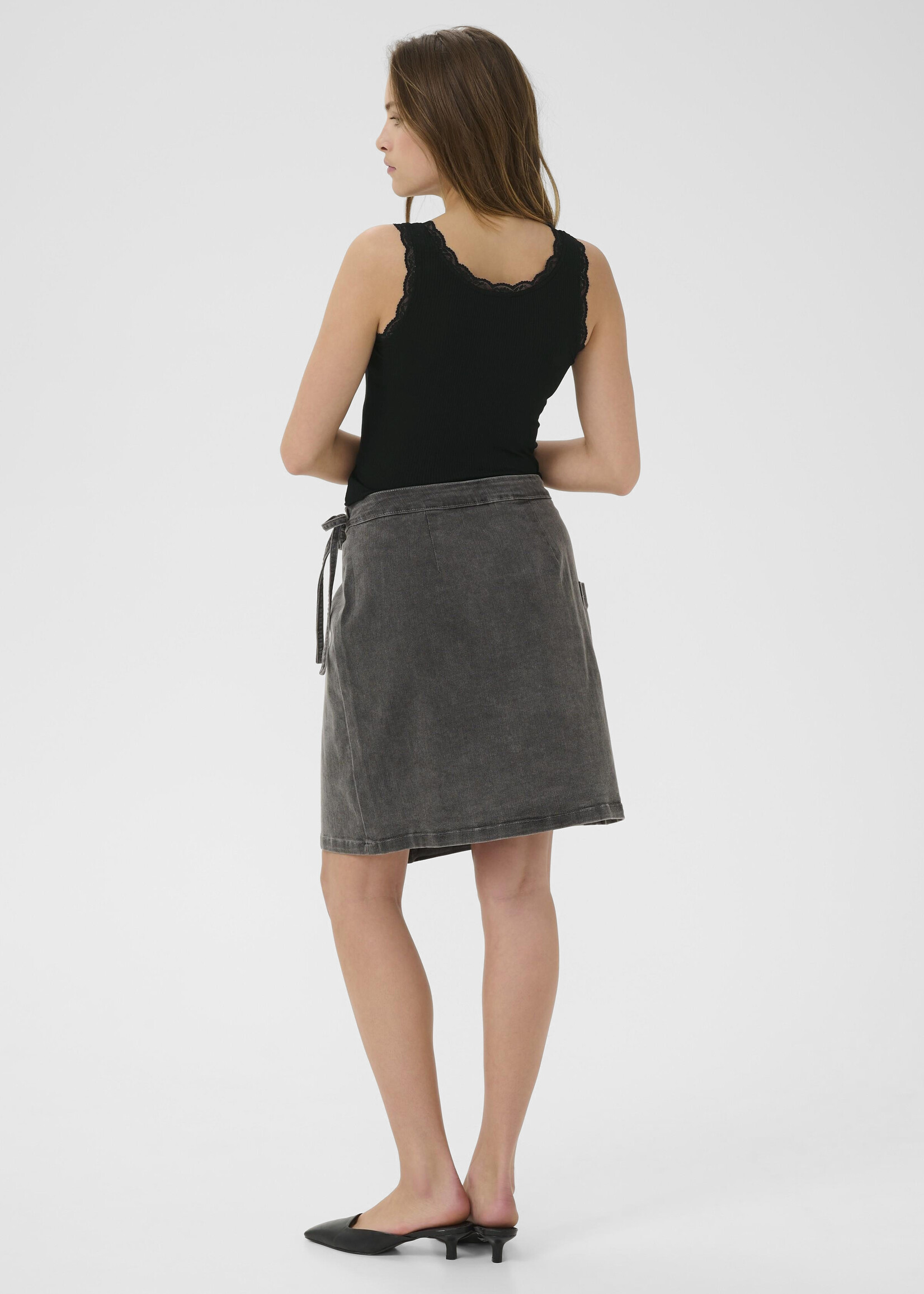 Kaffe Kaffe KAomi Lace Trim Tank