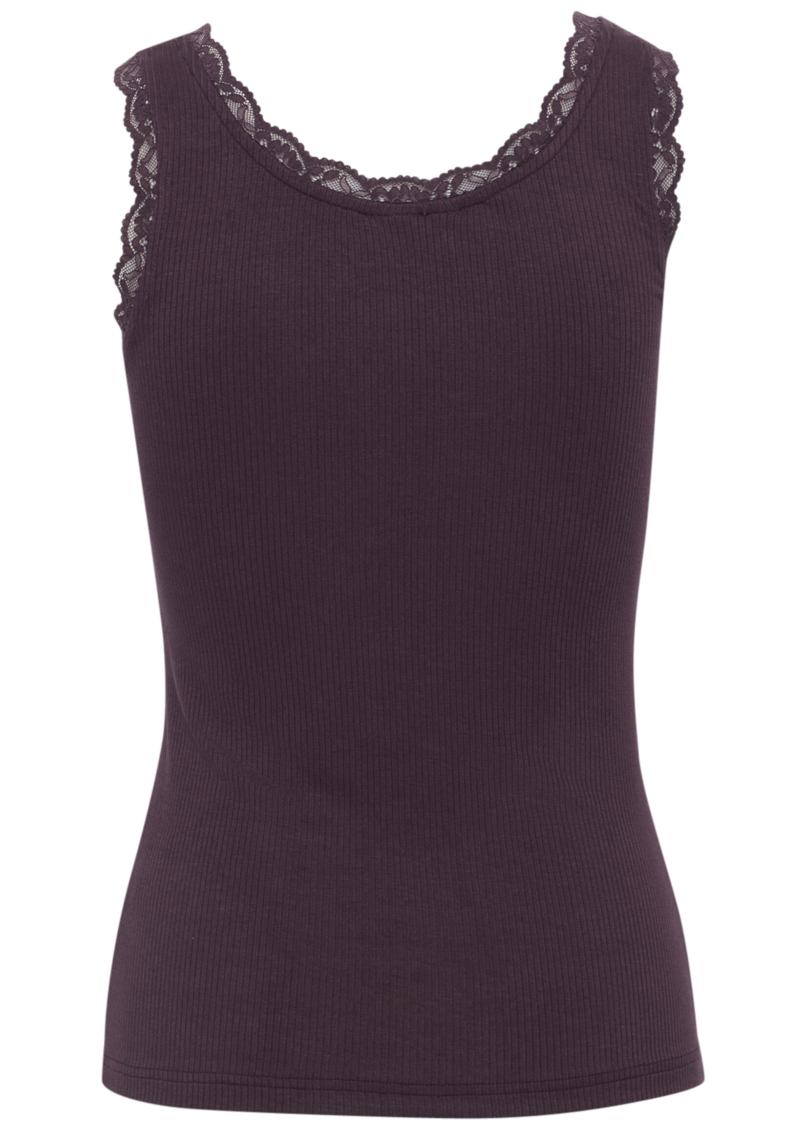 Kaffe Kaffe KAomi Lace Trim Tank
