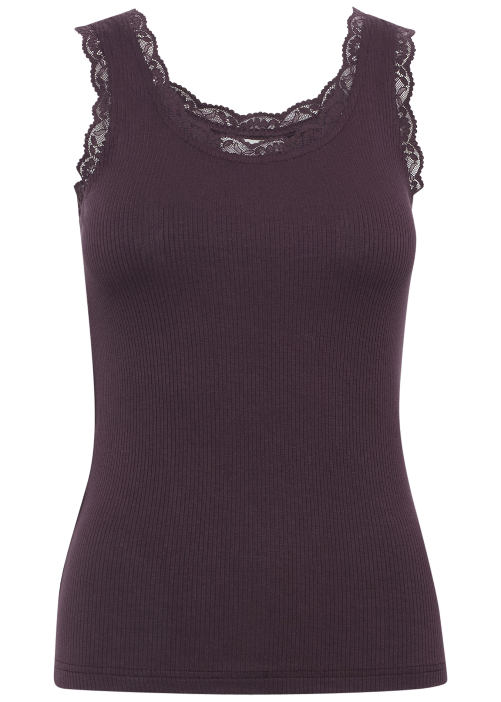 Kaffe Kaffe KAomi Lace Trim Tank