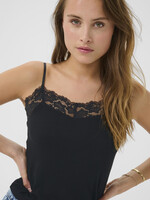 Kaffe Kaffe Omi Spaghetti Strap Lace Tank
