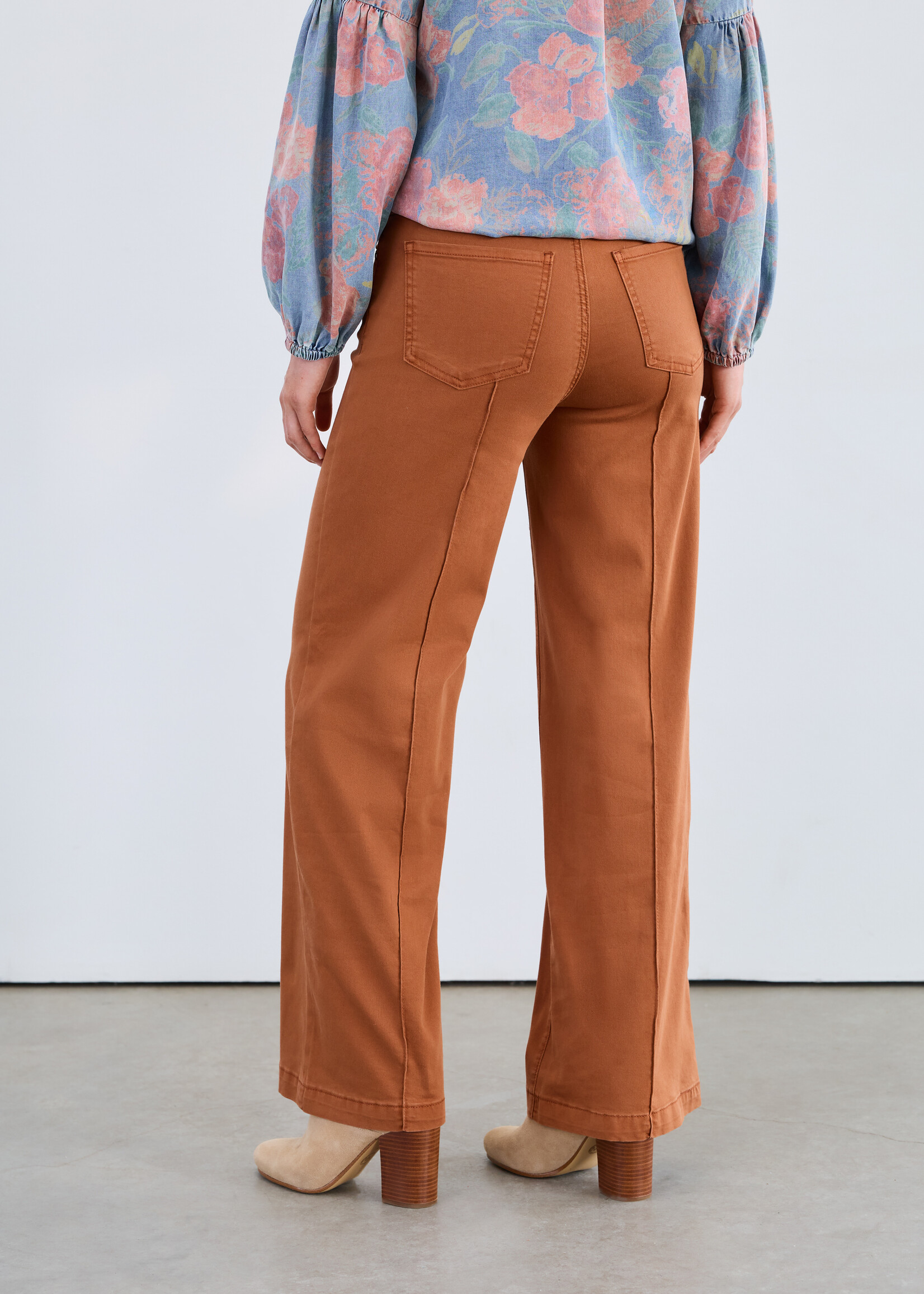 French Dressing Jeans FDJ Olivia Wide Leg Jean
