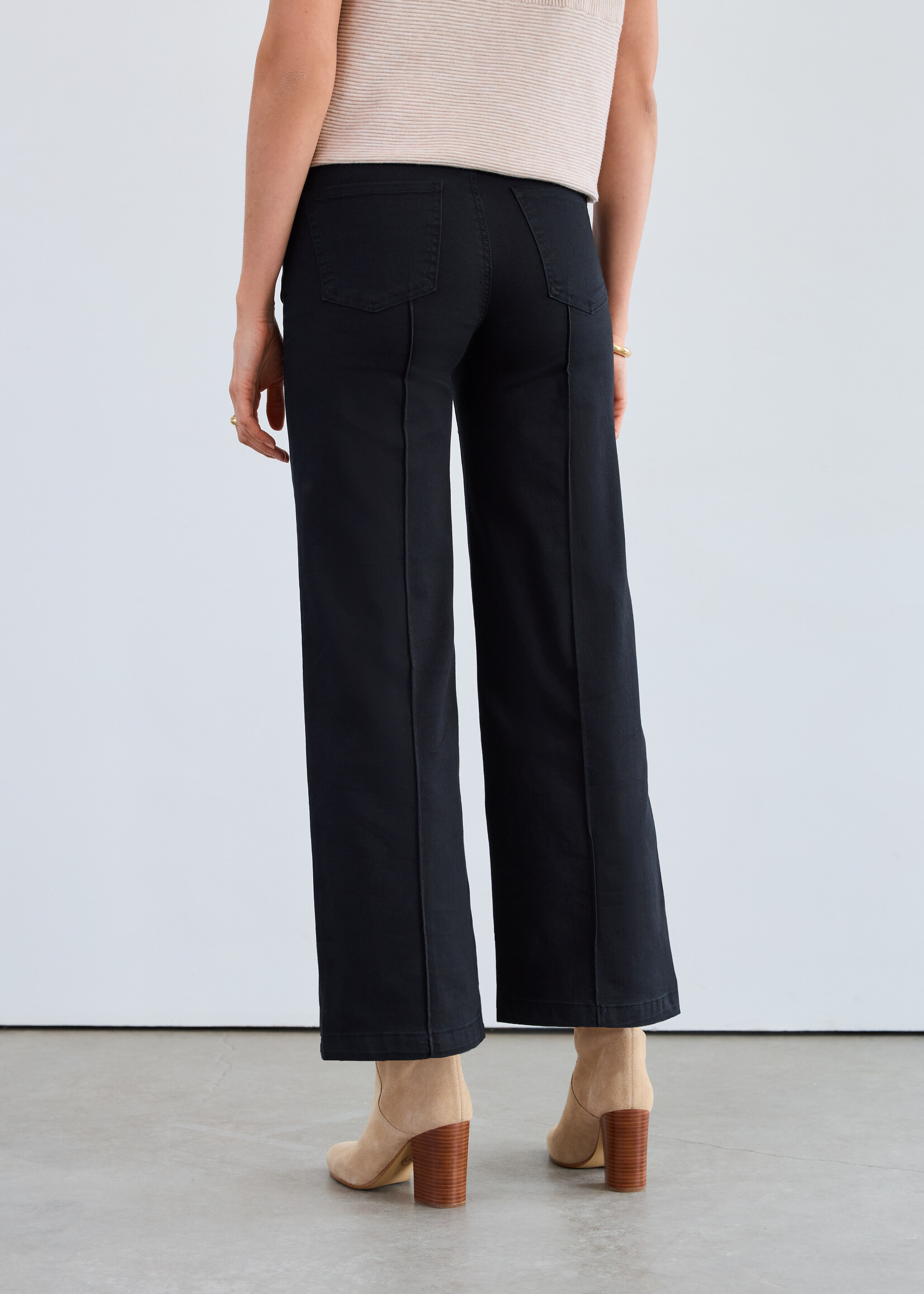 French Dressing Jeans FDJ Olivia Wide Leg Jean
