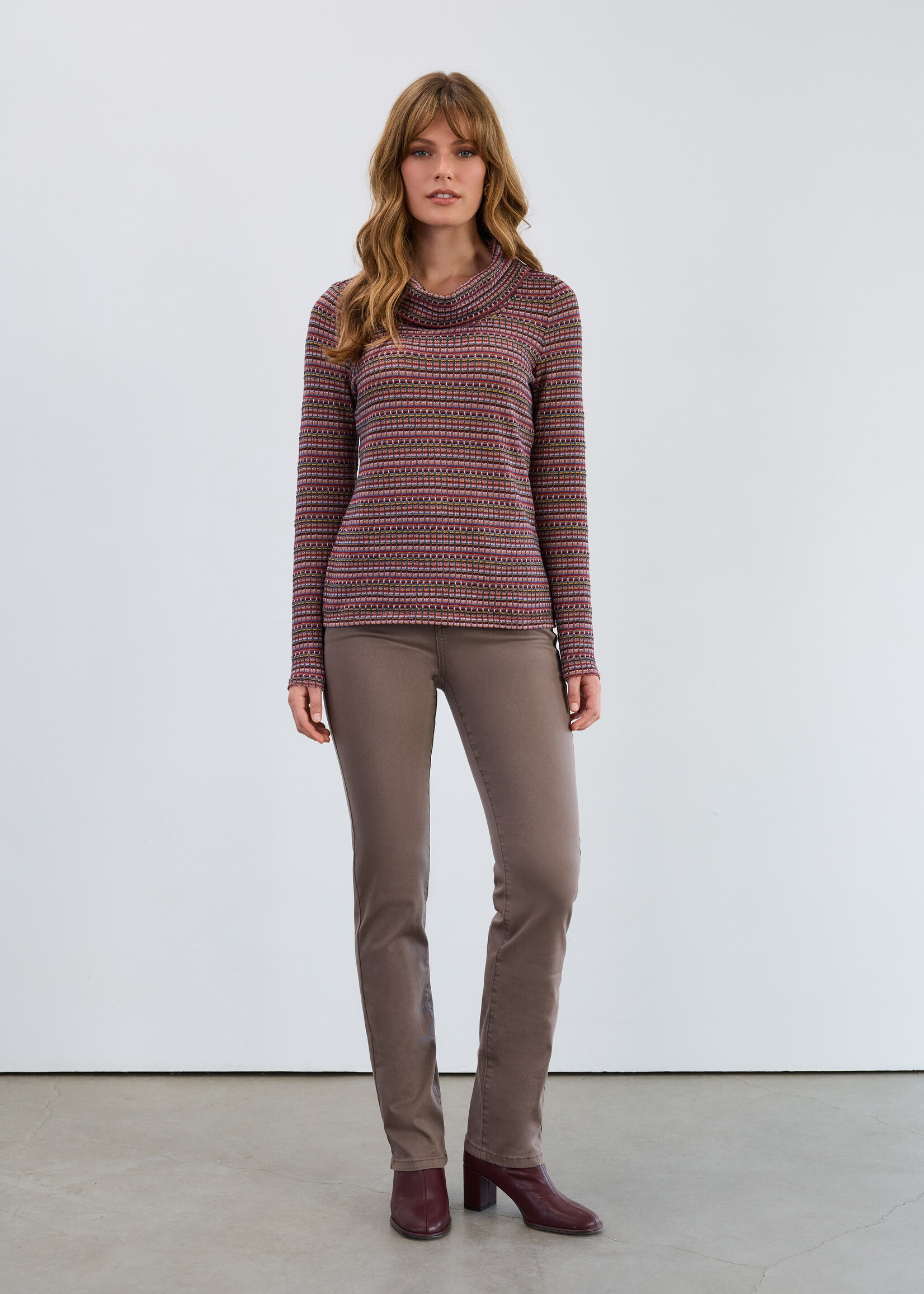 French Dressing Jeans FDJ Suzanne Straight Leg Pant