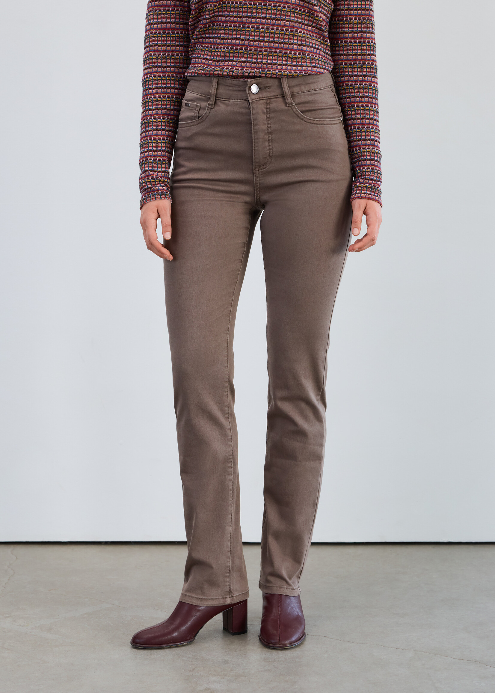 French Dressing Jeans FDJ Suzanne Straight Leg Pant