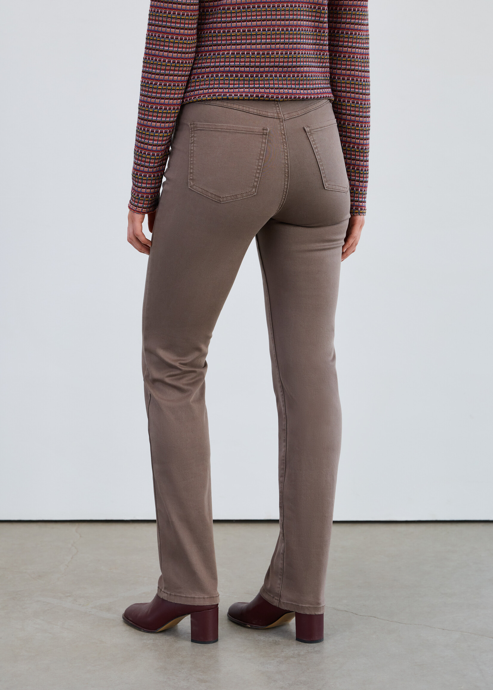 French Dressing Jeans FDJ Suzanne Straight Leg Pant