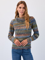 French Dressing Jeans FDJ Cowl Neck Sweater