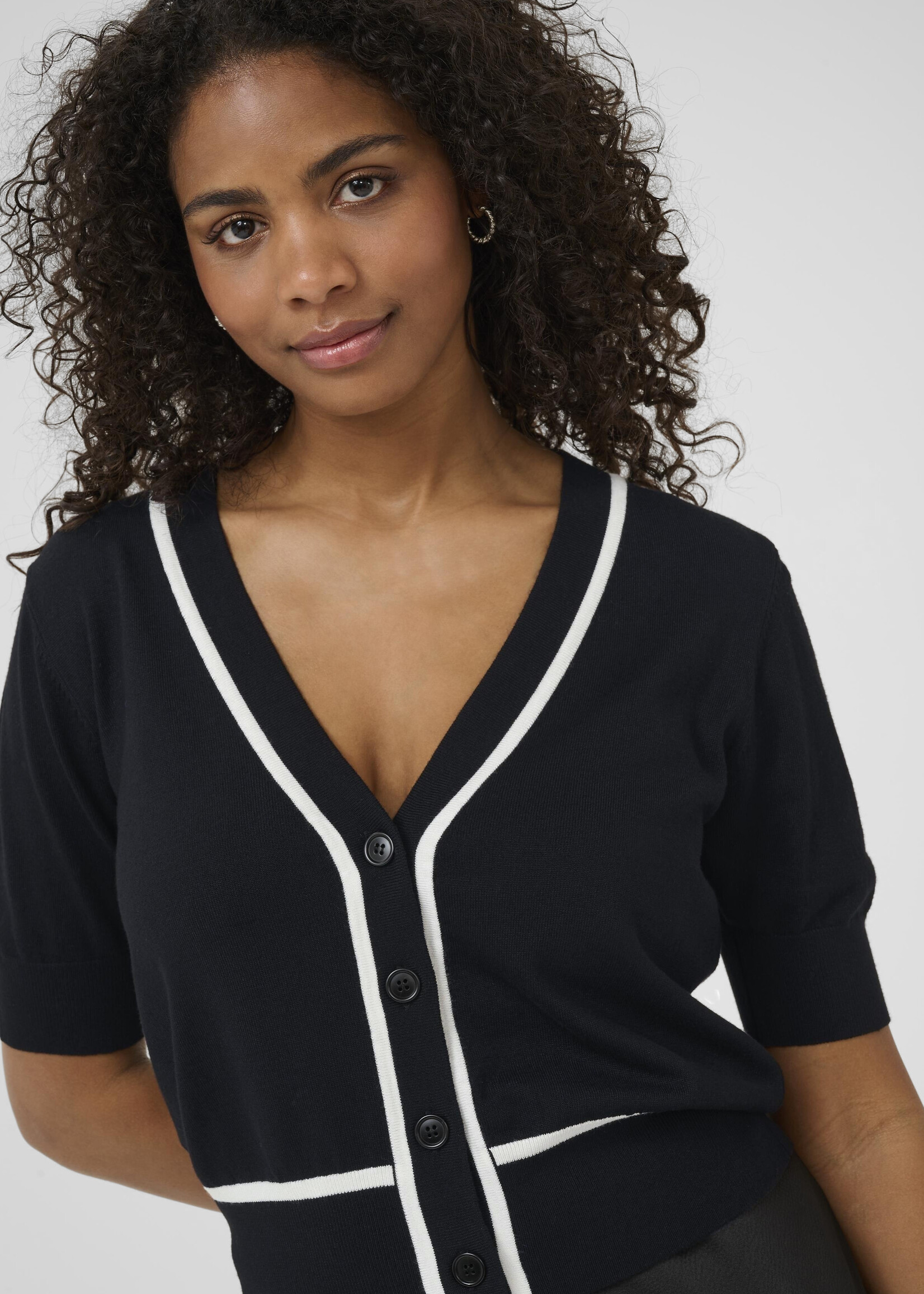 Kaffe Kaffe KAmally Short Sleeve Cardi