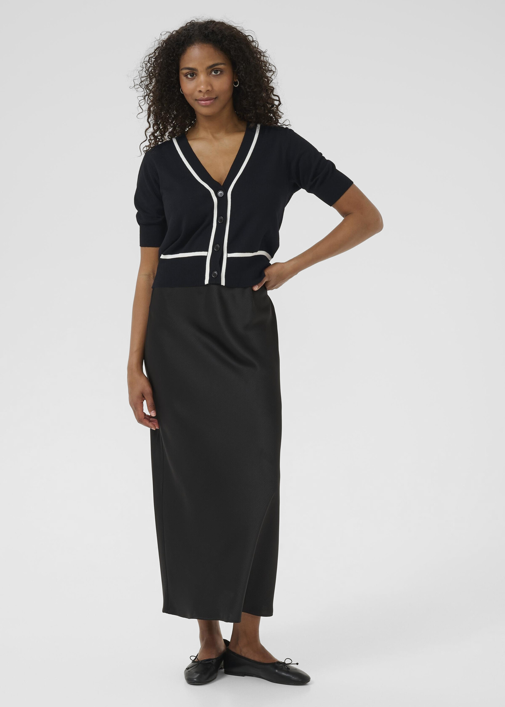 Kaffe Kaffe KAmally Short Sleeve Cardi
