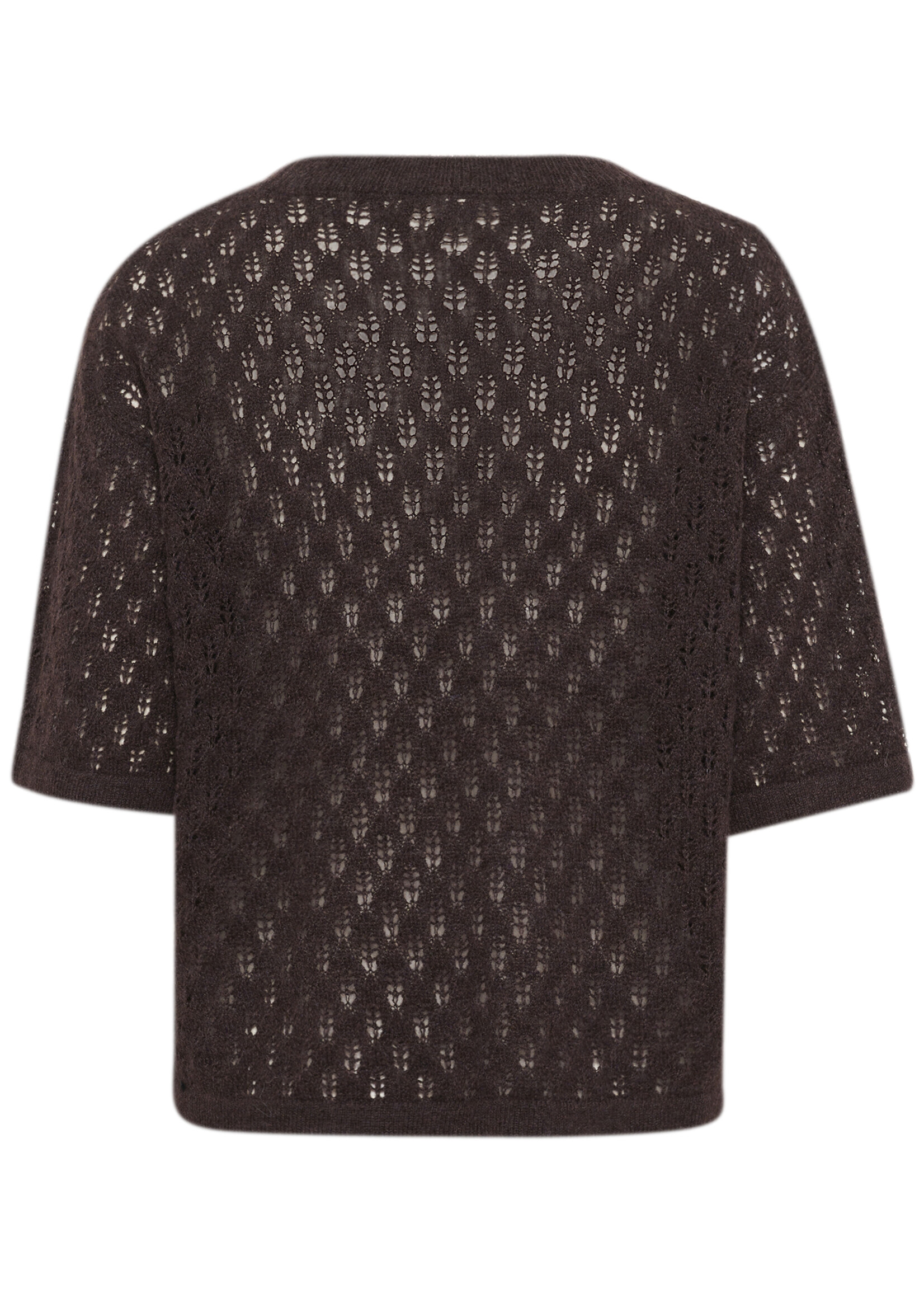 Kaffe Kaffe KAlourine Short Sleeve Vneck Sweater