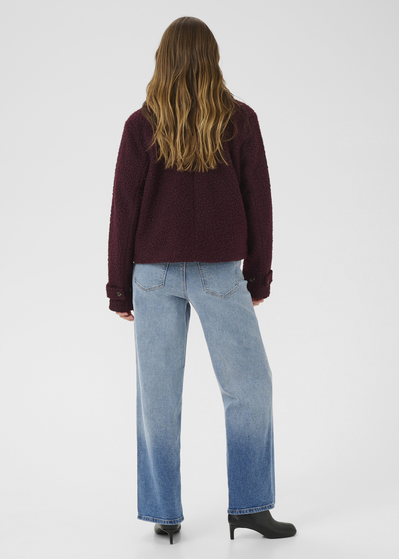 Kaffe Kaffe Anne Double Breasted Jacket