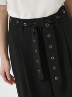Kaffe Kaffe KAlisa Wide Leg Grommet Belted Pant