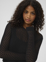 Kaffe Kaffe KAraiko Open Weave Crew Sweater