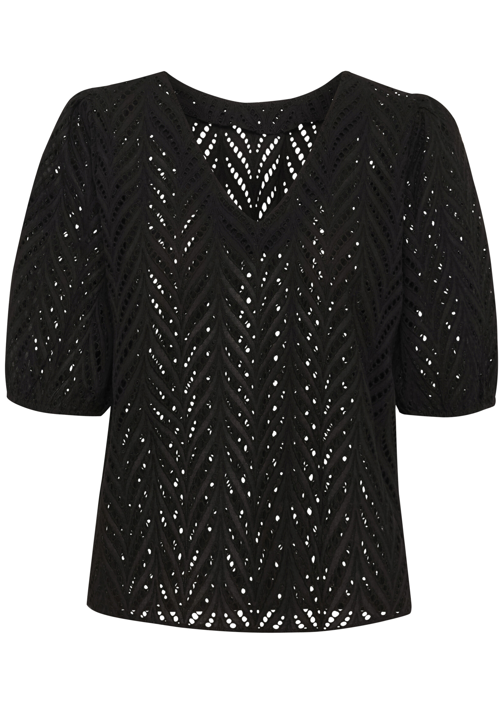 Kaffe Kaffe KAmasha Back V Lace Top