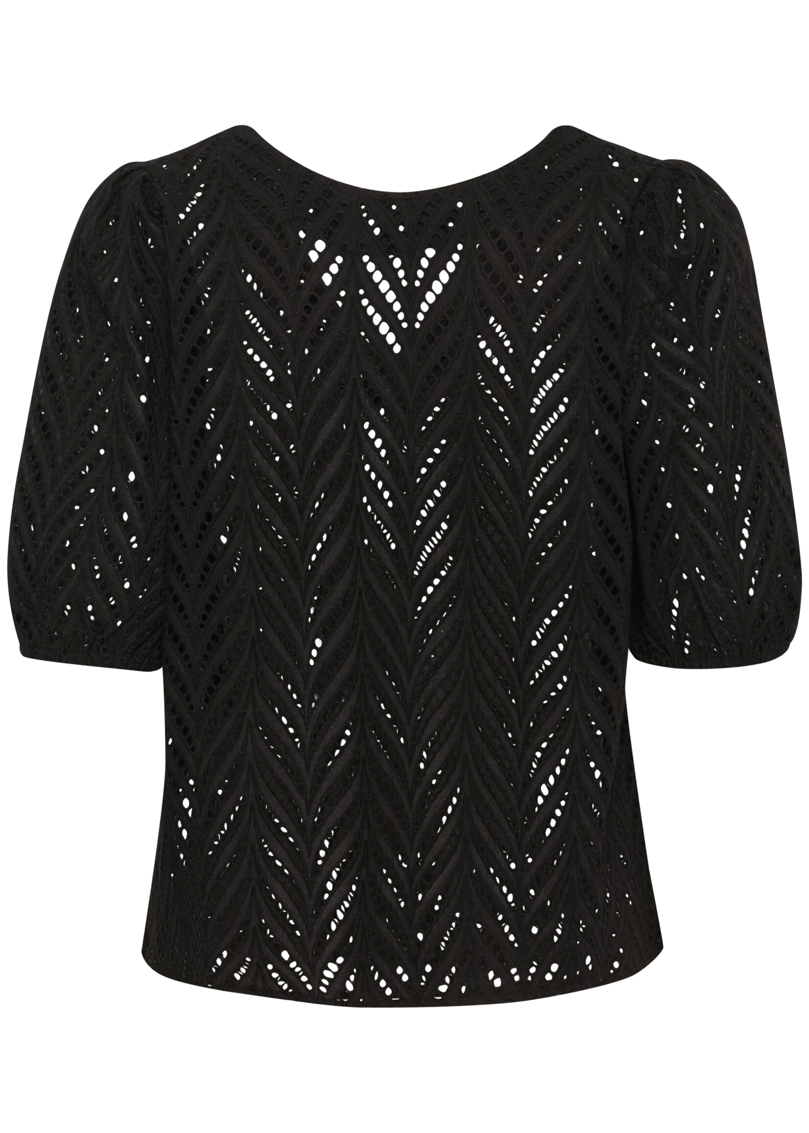 Kaffe Kaffe KAmasha Back V Lace Top
