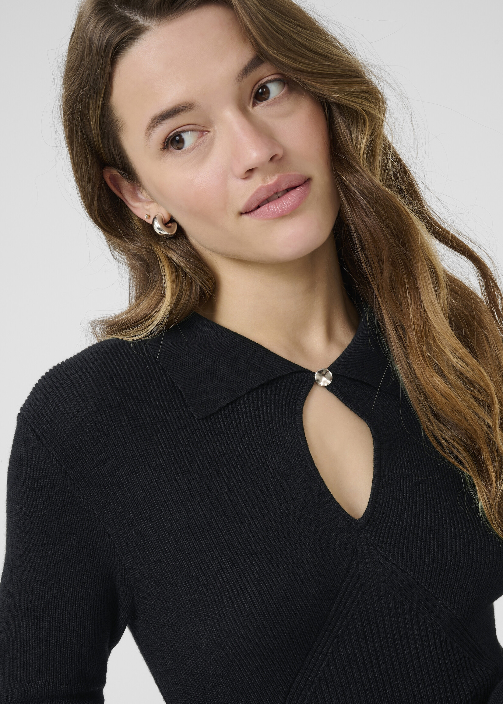 Kaffe Kaffe KAjania Polo Sweater