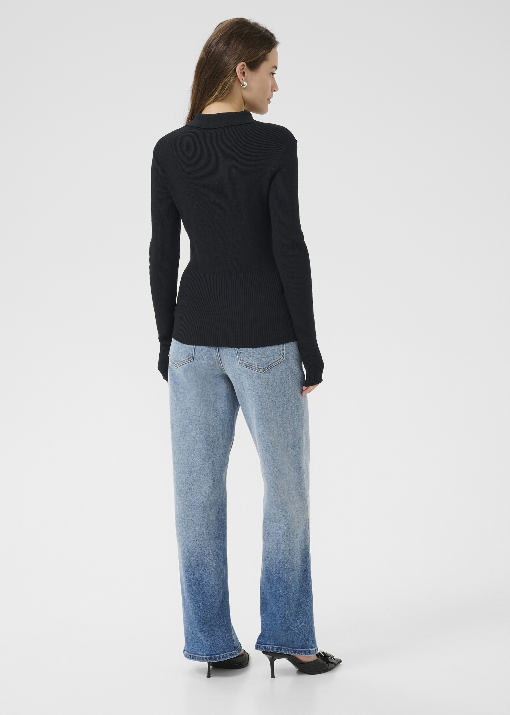 Kaffe Kaffe KAjania Polo Sweater