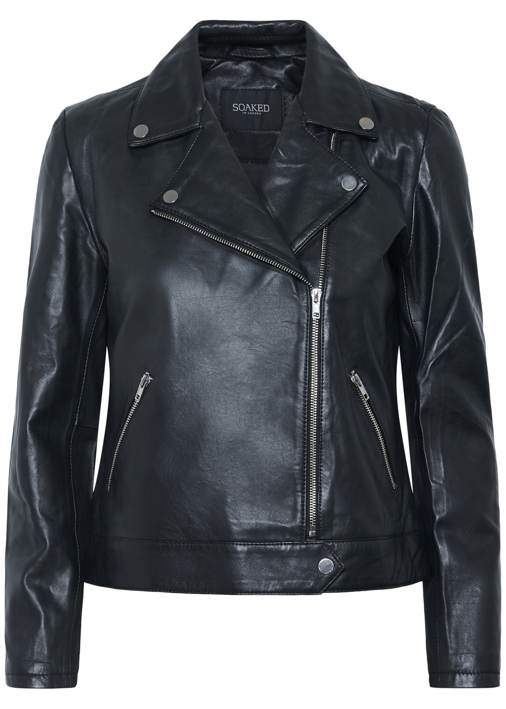 Soaked Soaked SLMaeve Leather Jacket