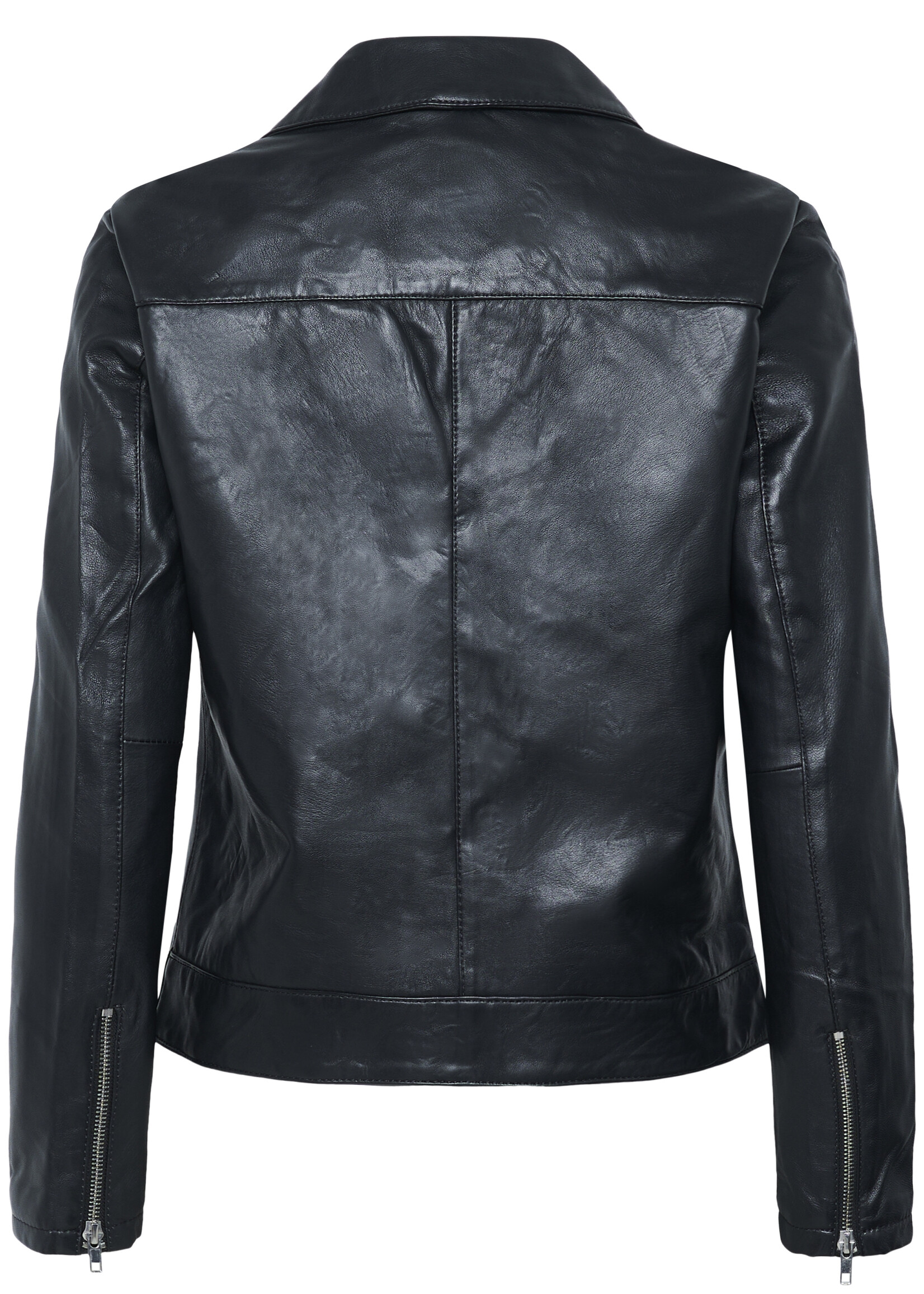 Soaked Soaked SLMaeve Leather Jacket