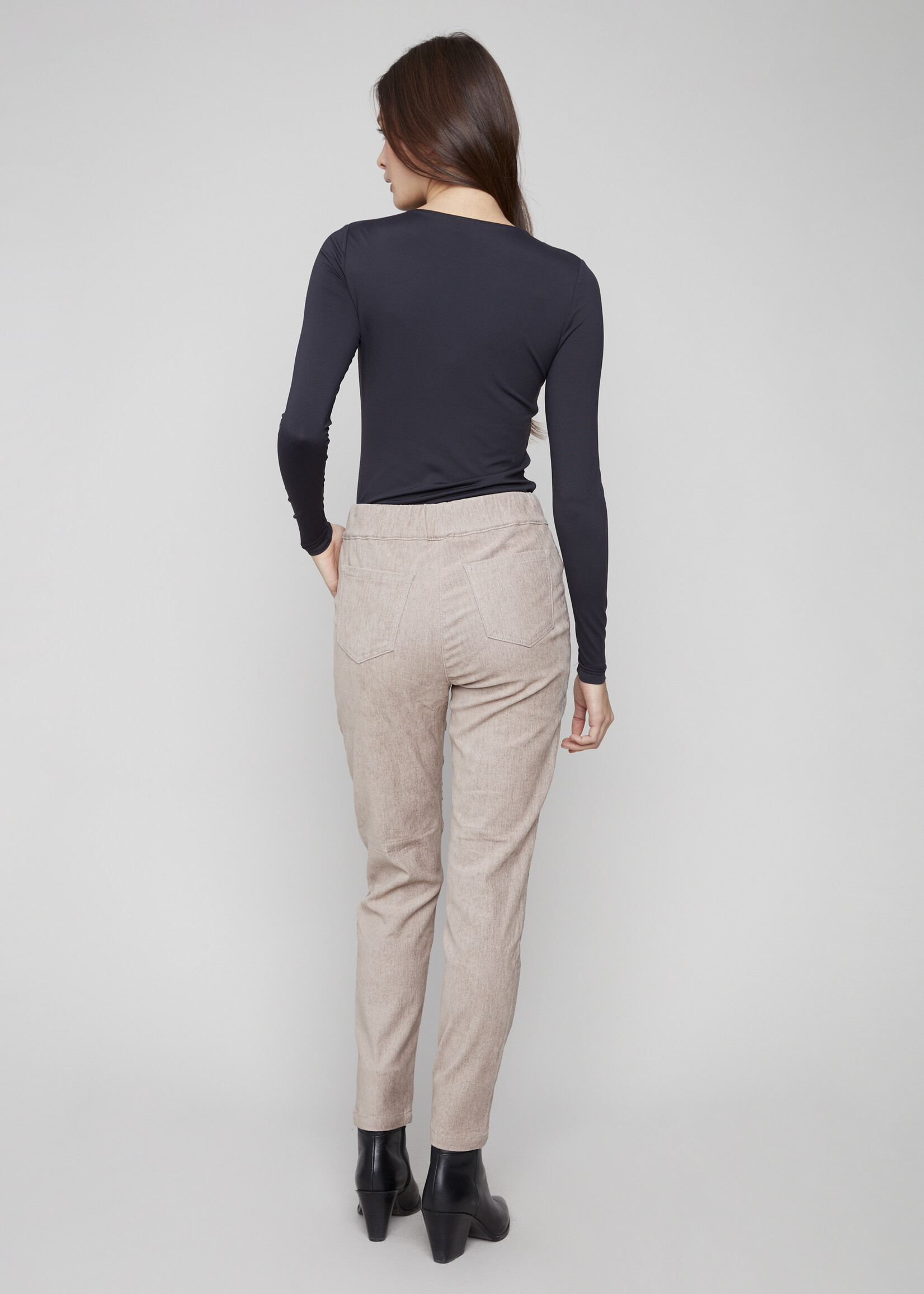 Charlie B Charlie B Pull On Corduroy Jogger Pant
