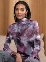Alison Sheri Alison Sheri Burnout Turtleneck Top