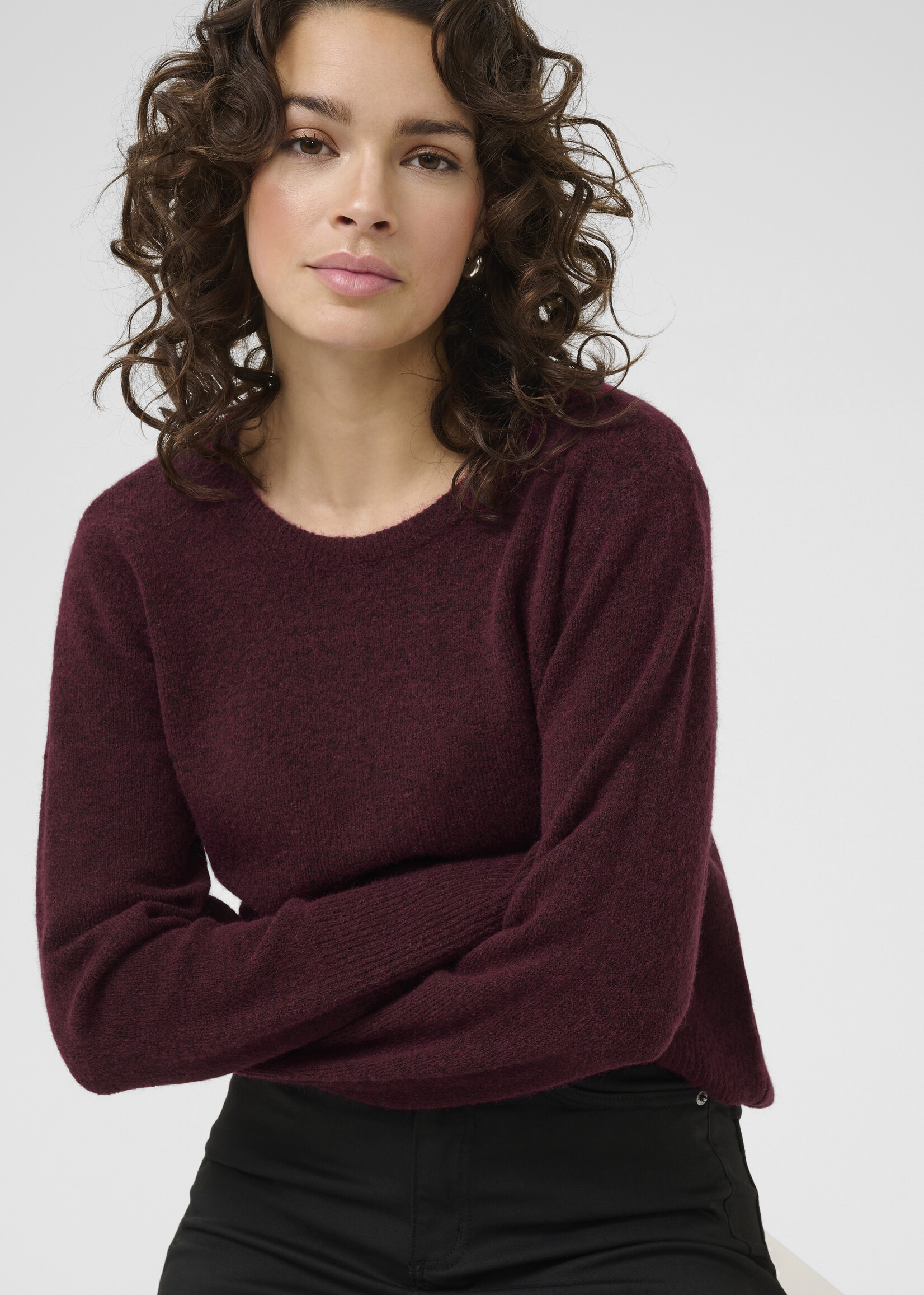 Kaffe Kaffe Niel Crew Sweater