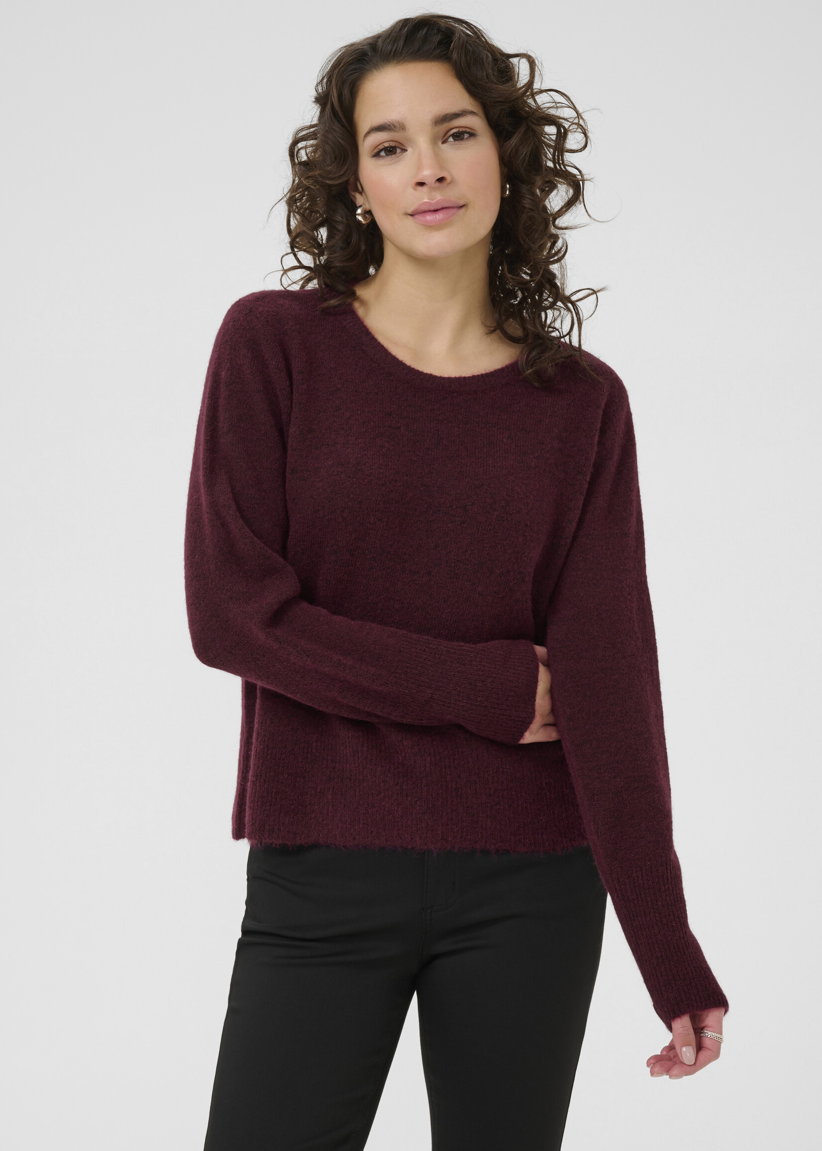 Kaffe Kaffe Niel Crew Sweater