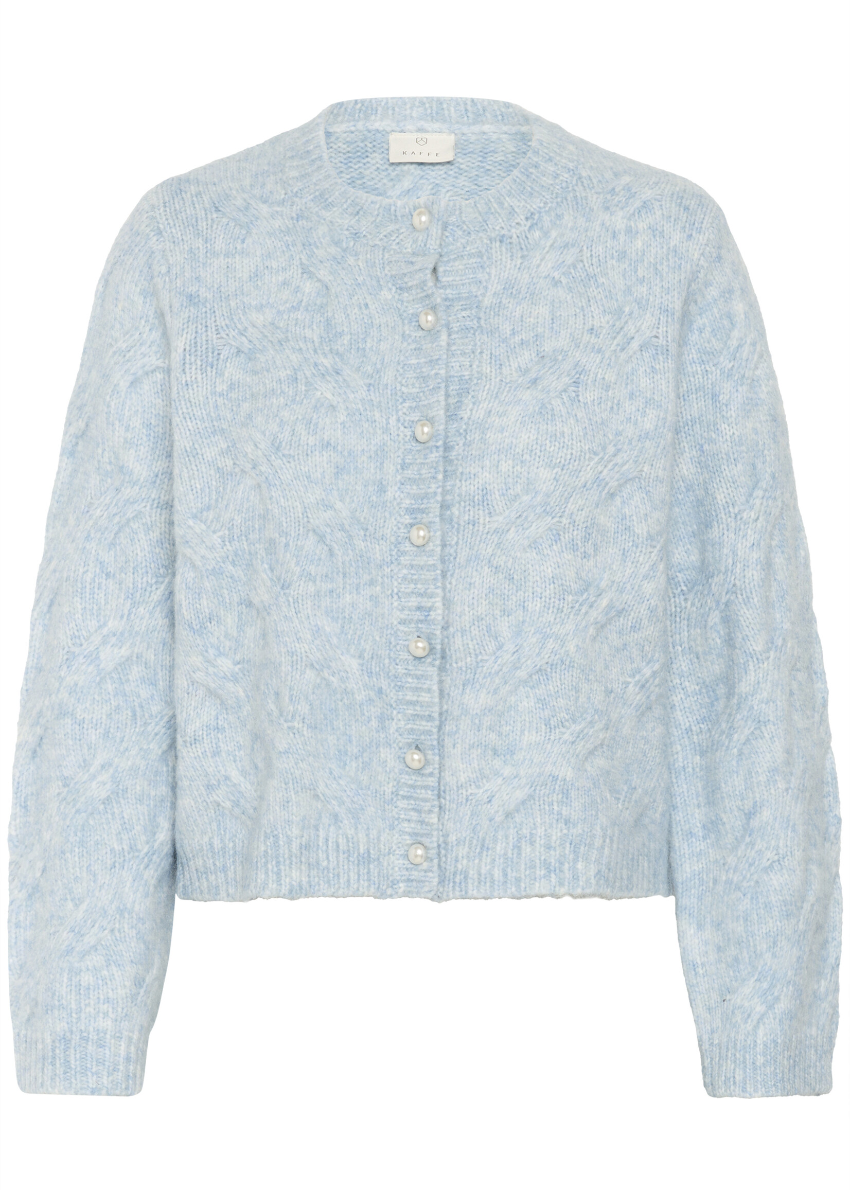 Kaffe Kaffe Martha Pearl Cable Cardi
