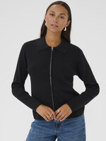 Kaffe Kaffe KAvisja Zip Up Polo Cardi