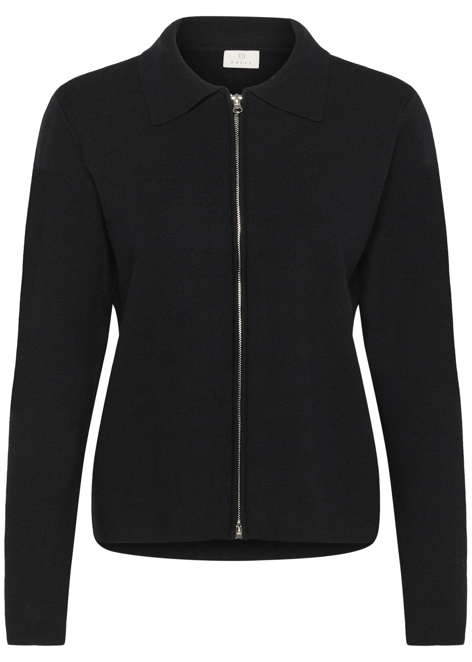 Kaffe Kaffe KAvisja Zip Up Polo Cardi