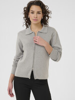 Kaffe Kaffe Visja Zip Up Polo Cardi