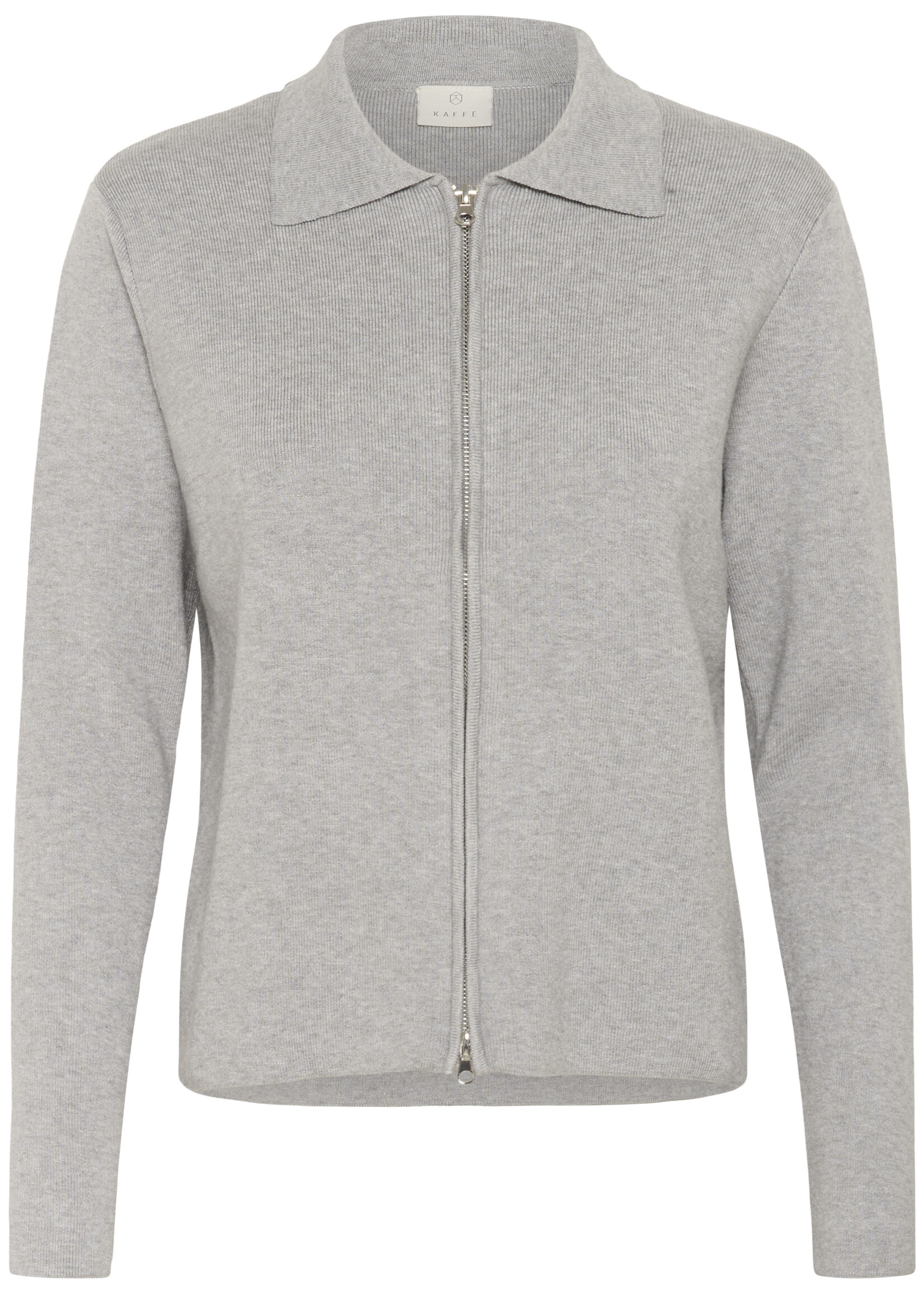 Kaffe Kaffe Visja Zip Up Polo Cardi