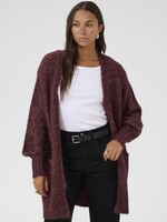 Kaffe Kaffe KAtrina Long Open Cardi