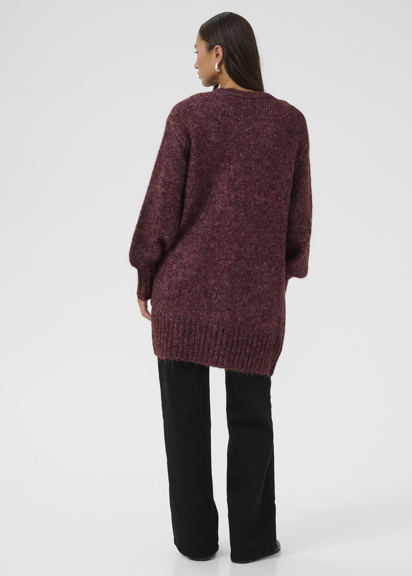 Kaffe Kaffe KAtrina Long Open Cardi