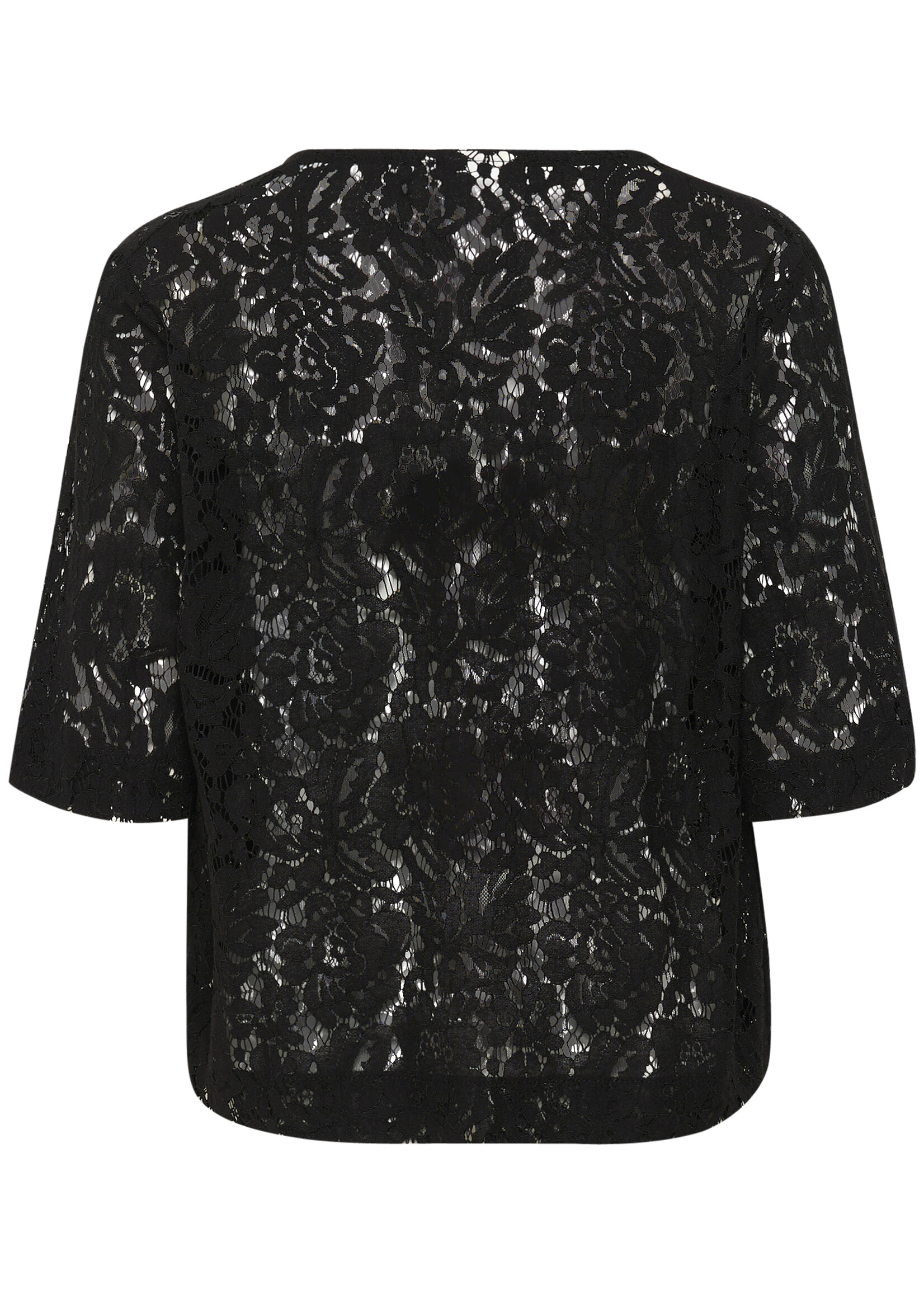 Kaffe Kaffe KAnomi Front Tie Lace Top