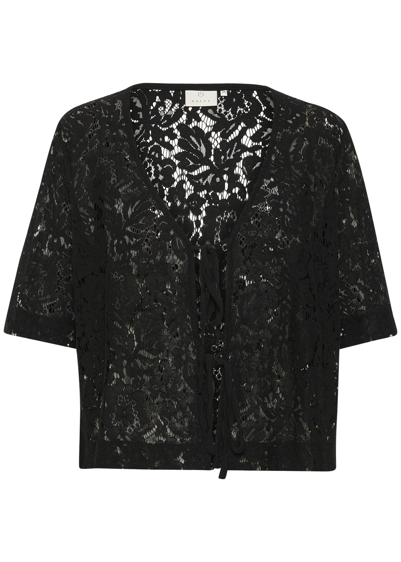 Kaffe Kaffe KAnomi Front Tie Lace Top