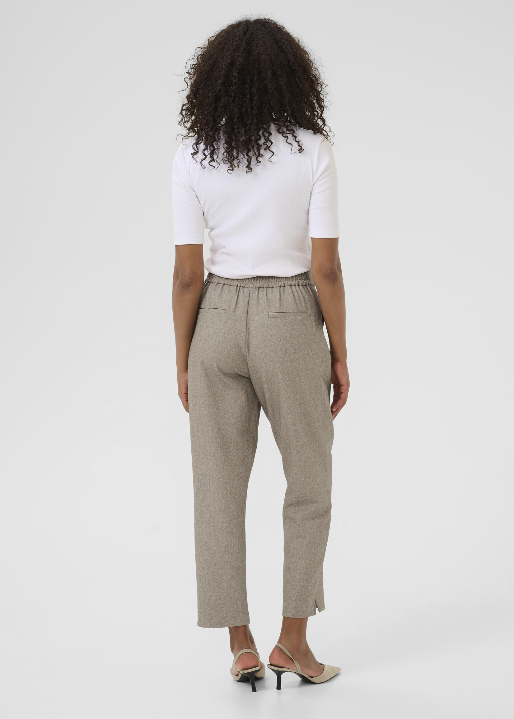 Kaffe Kaffe Tilla Cropped Pants