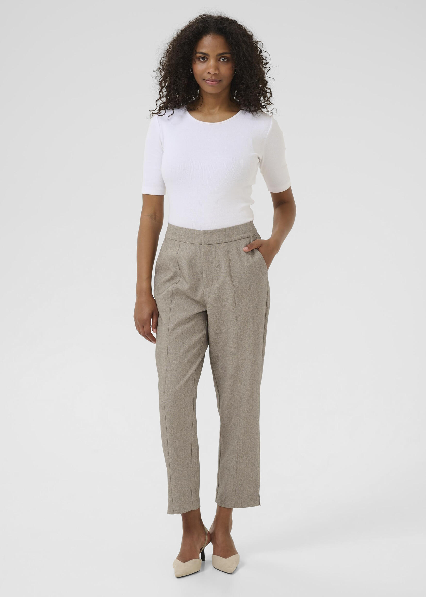 Kaffe Kaffe Tilla Cropped Pants