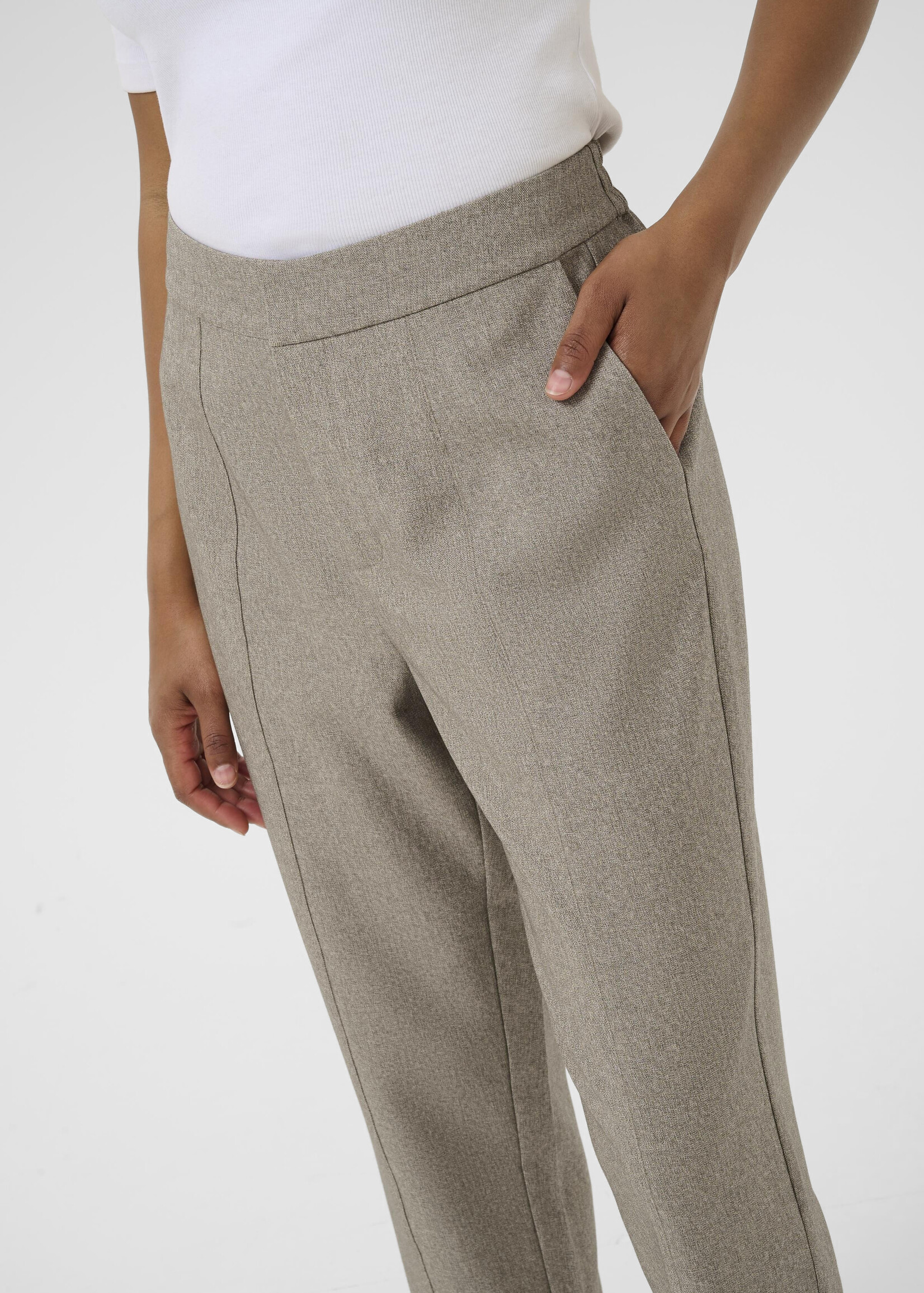 Kaffe Kaffe Tilla Cropped Pants