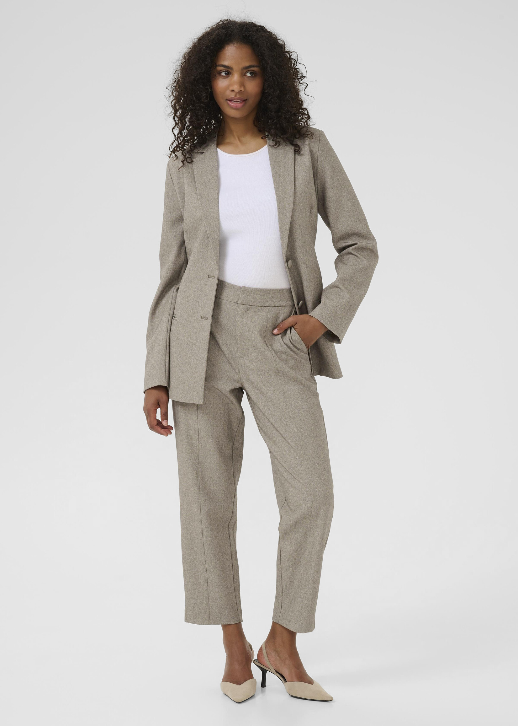 Kaffe Kaffe Tilla Cropped Pants