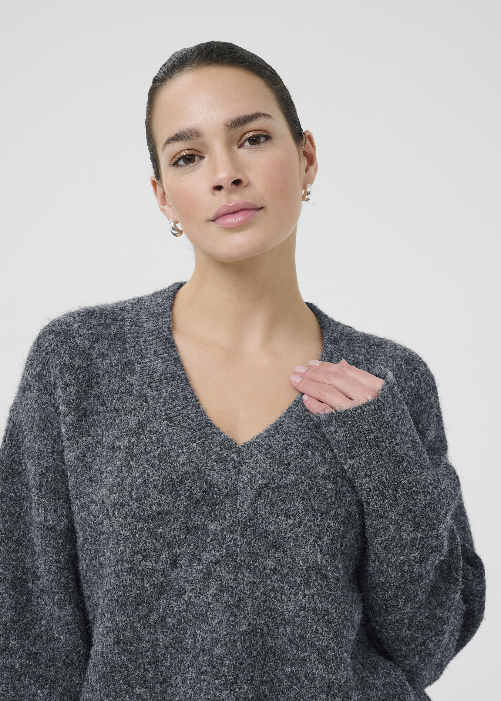 Kaffe Kaffe Trudy Vneck Sweater