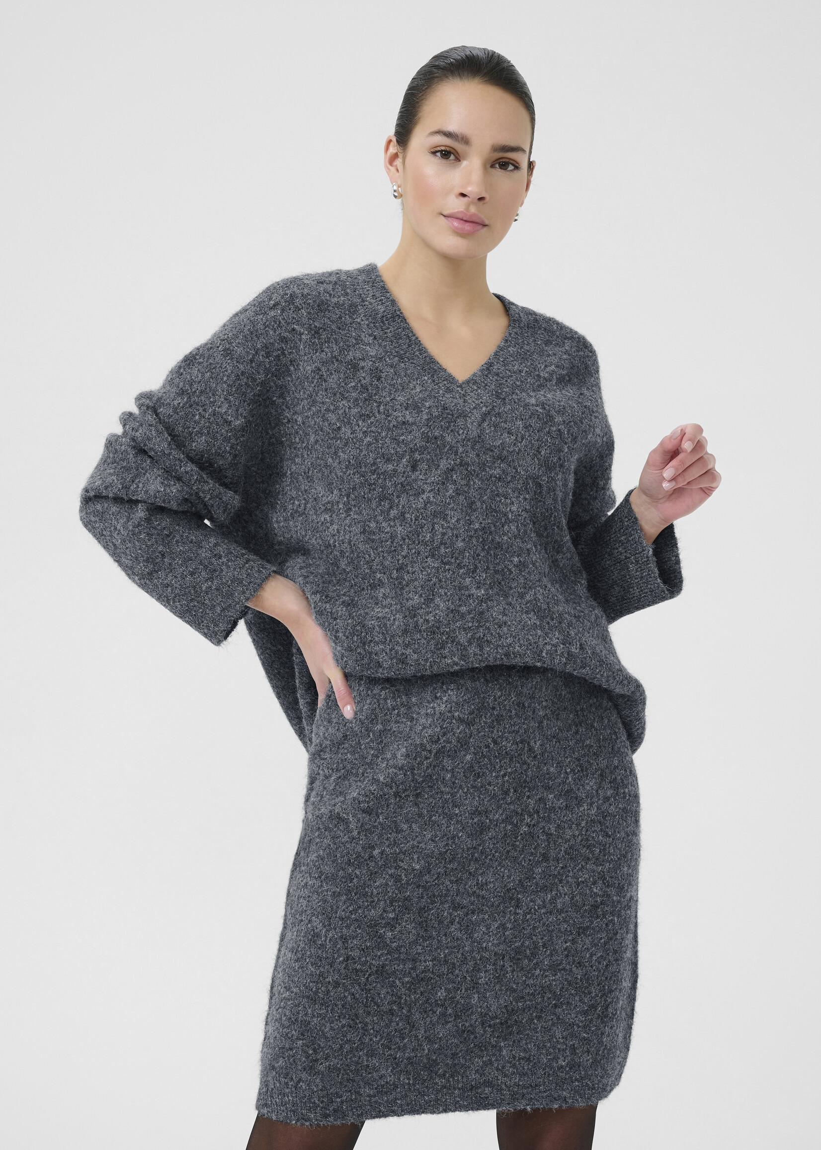 Kaffe Kaffe Trudy Vneck Sweater