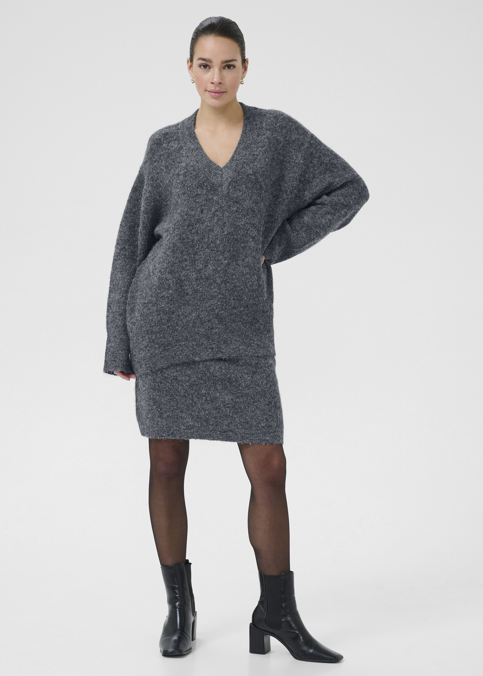 Kaffe Kaffe Trudy Vneck Sweater