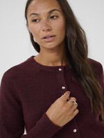 Kaffe Kaffe KAniel Silver Button Cardi