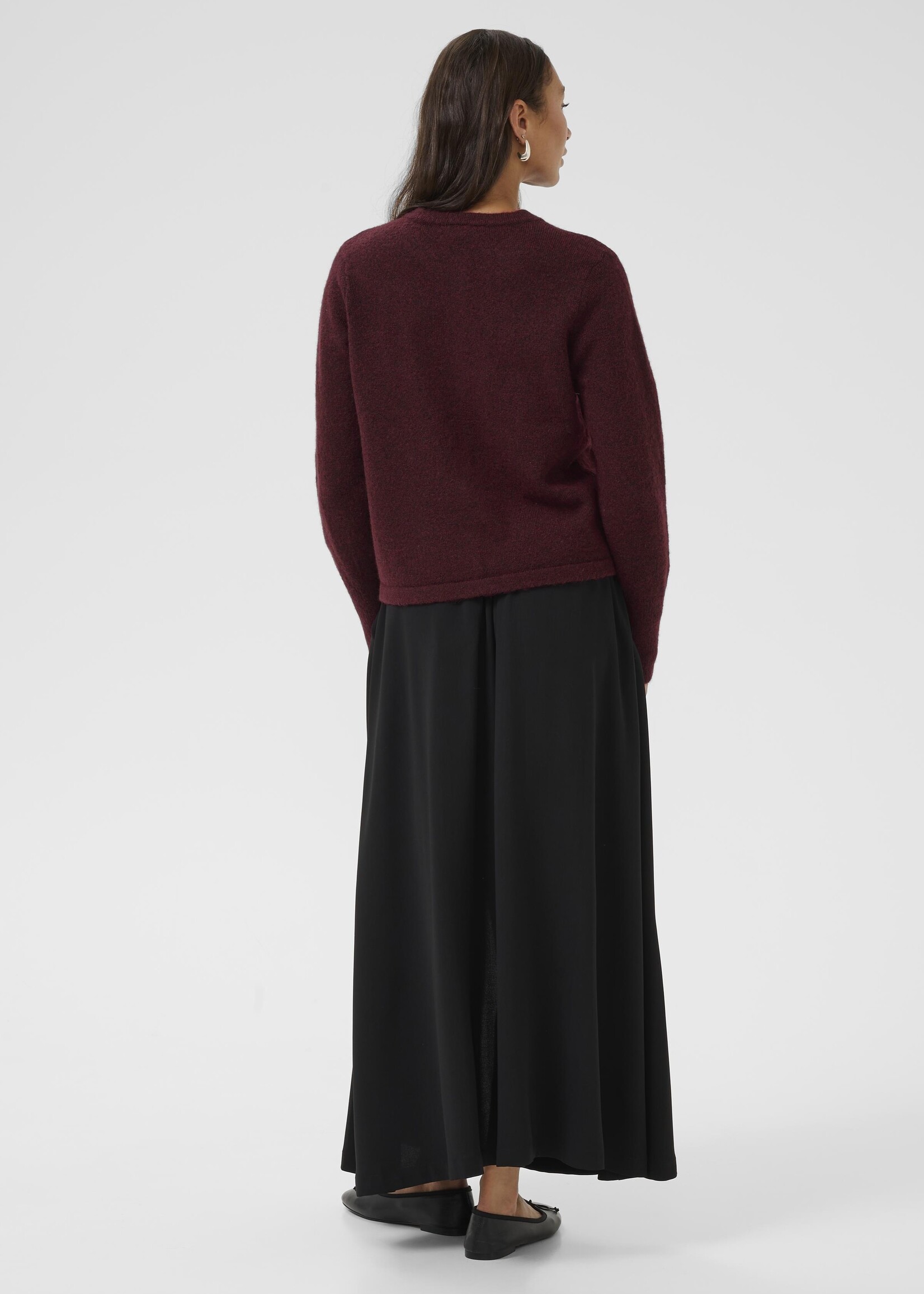 Kaffe Kaffe KAniel Silver Button Cardi