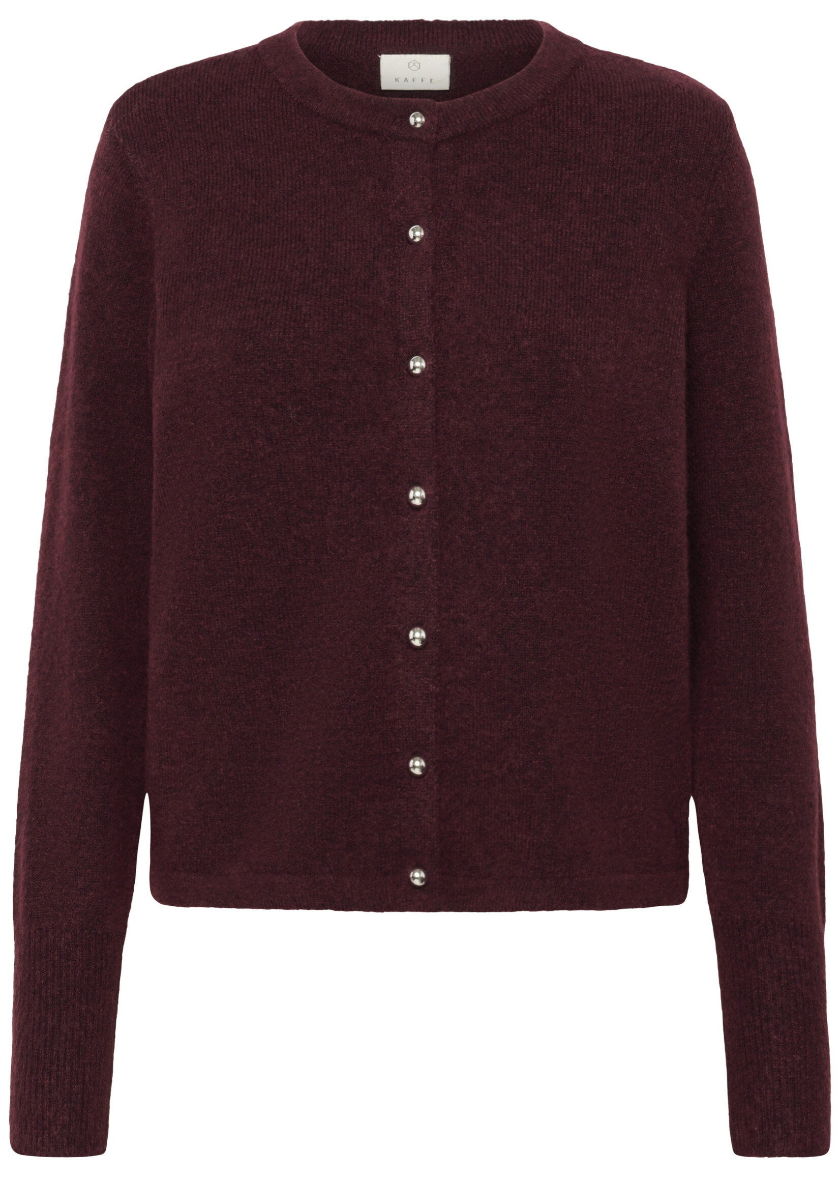 Kaffe Kaffe KAniel Silver Button Cardi