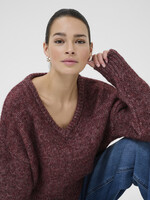 Kaffe Kaffe Trina Vneck Sweater