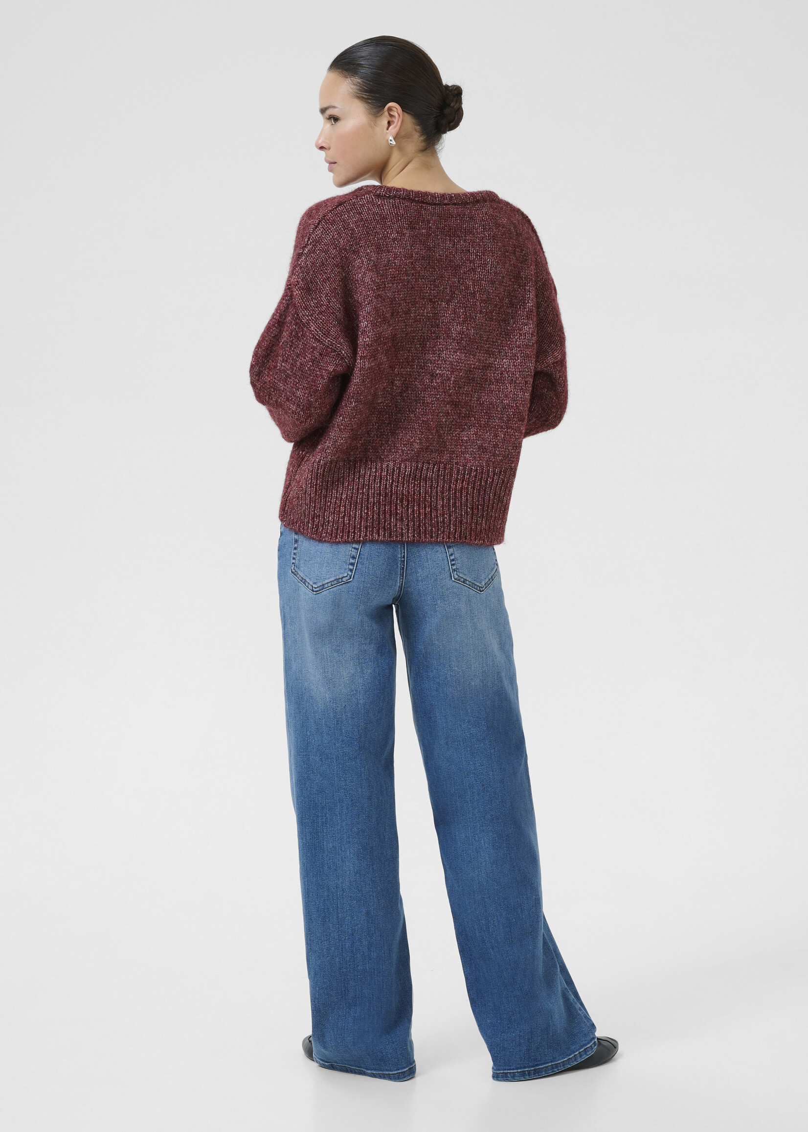 Kaffe Kaffe KAtrina Vneck Sweater